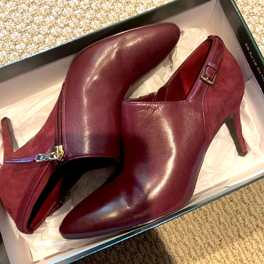 Ralph Lauren Ankle Booties